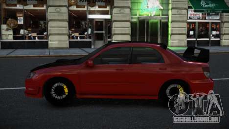 Subaru Impreza Gegfuwod para GTA 4