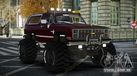 Chevrolet Blazer Qokopom para GTA 4