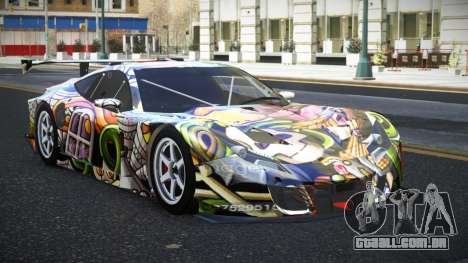 Honda HSV GT Danvic S12 para GTA 4