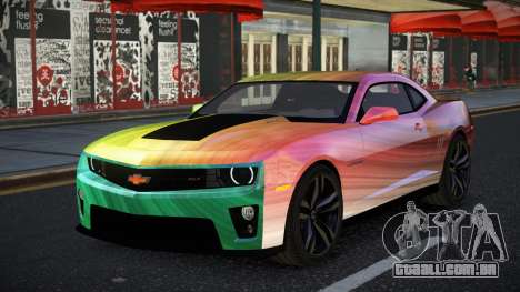 Chevrolet Camaro Jaexic S12 para GTA 4