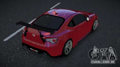 Subaru BRZ Olut para GTA 4