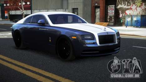 Rolls-Royce Wraith Rahjiseza para GTA 4