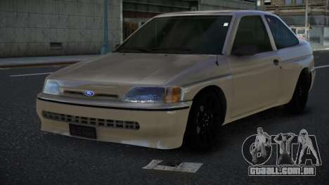 Ford Escort Muovi para GTA 4