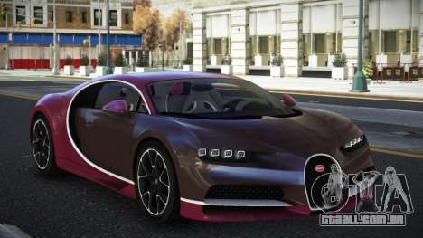 Bugatti Chiron Jajely para GTA 4