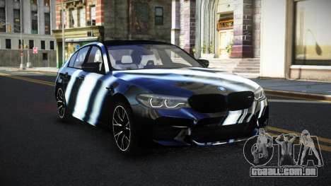 BMW M5 Tinis S1 para GTA 4