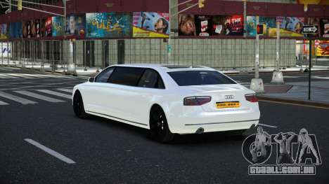 Audi A8 Wofagivow para GTA 4