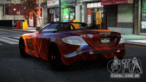 Mercedes-Benz SLR Haimeth S8 para GTA 4
