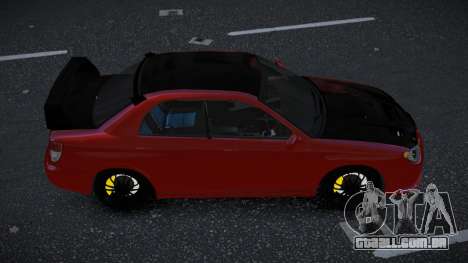 Subaru Impreza Gegfuwod para GTA 4