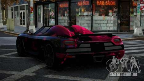 Koenigsegg Agera Brija S11 para GTA 4