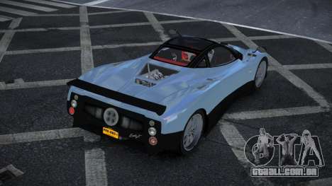Pagani Zonda Mojpe para GTA 4