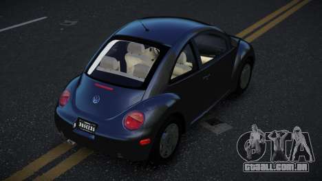 Volkswagen Beetle Tehyabum para GTA 4