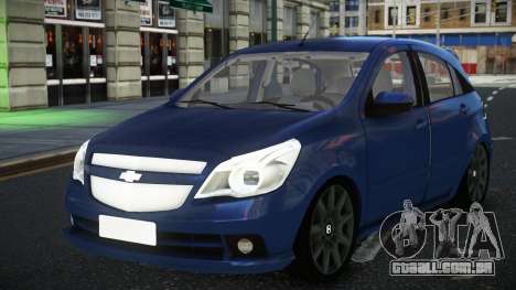 Chevrolet Agile Xopew para GTA 4