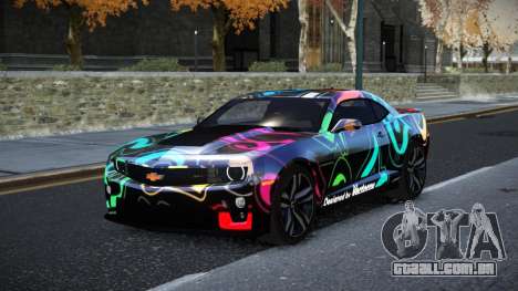 Chevrolet Camaro Gancole S1 para GTA 4