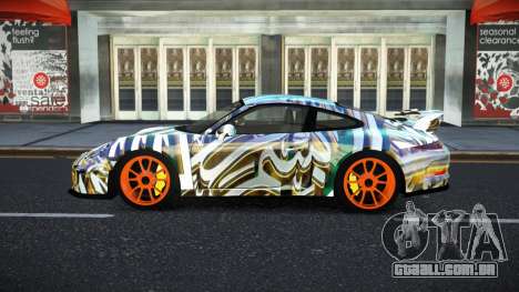 Porsche 911 Neic S7 para GTA 4