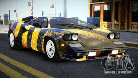 Lamborghini Countach Vintin S2 para GTA 4