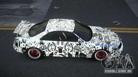 Nissan Skyline R33 Chriley S13 para GTA 4
