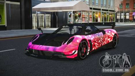 Pagani Huayra Miclus S14 para GTA 4