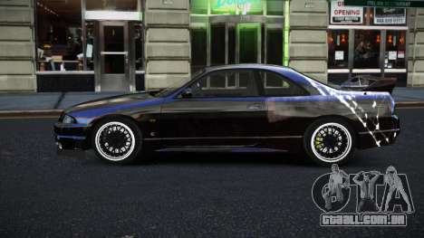 Nissan Skyline R33 Fersa S5 para GTA 4