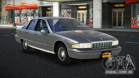 Chevrolet Caprice Topzevuvu para GTA 4