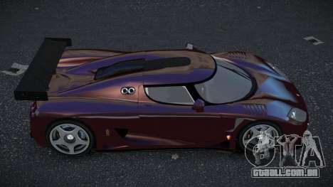 Koenigsegg CCGT Yagofero para GTA 4