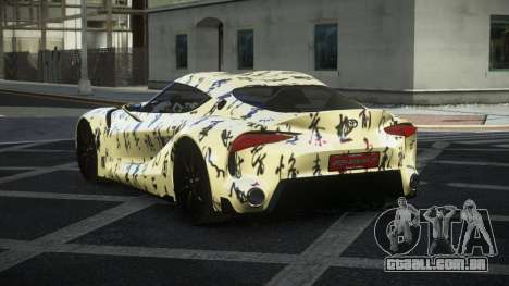 Toyota Supra Nixaca S6 para GTA 4
