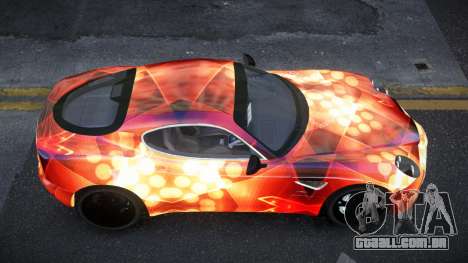 Alfa Romeo 8C Rislyn S7 para GTA 4