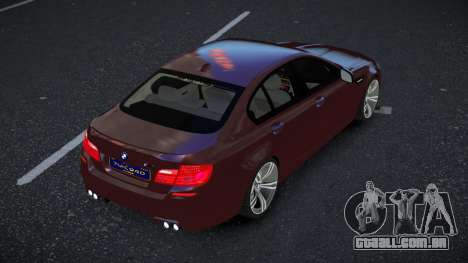 BMW M5 F10 Jekmuba para GTA 4