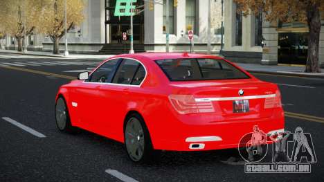 BMW 750i Titcig para GTA 4
