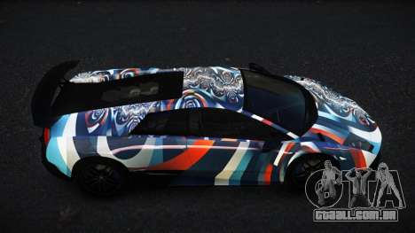 Lamborghini Murcielago Ajusxa S6 para GTA 4