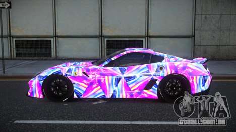 Ferrari 599XX Terno S2 para GTA 4