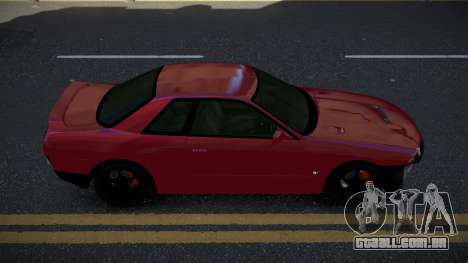 Nissan Skyline R32 Mufmohe para GTA 4