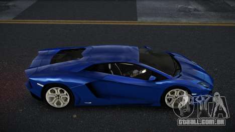 Lamborghini Aventador Zaksom para GTA 4