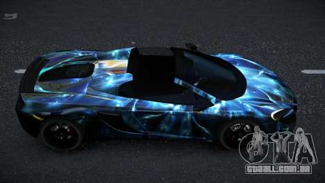 McLaren 650S Ferave S4 para GTA 4