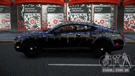 Bentley Continental GT Isian S3 para GTA 4
