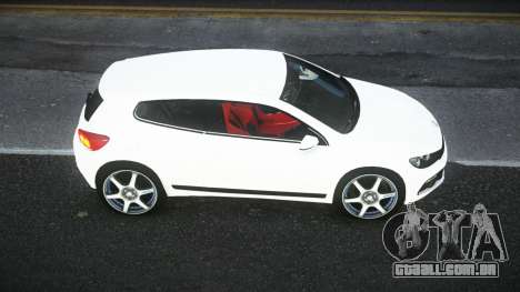 Volkswagen Scirocco Wawoviveh para GTA 4