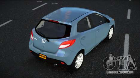 Mazda 2 Gevxerix para GTA 4