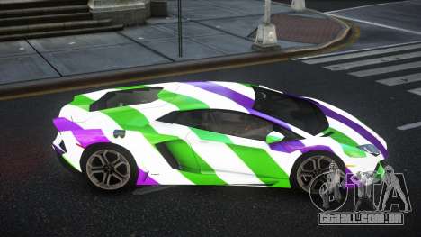 Lamborghini Aventador Hansti S11 para GTA 4