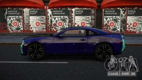 Chevrolet Camaro Jaexic S8 para GTA 4
