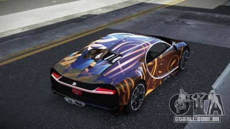 Bugatti Chiron Jajely S2 para GTA 4