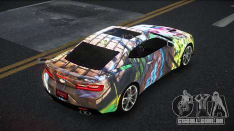 Chevrolet Camaro Antha S7 para GTA 4
