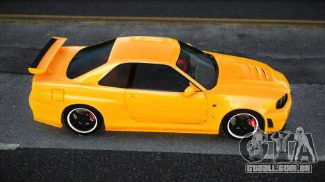 Nissan Skyline R34 Haxme para GTA 4