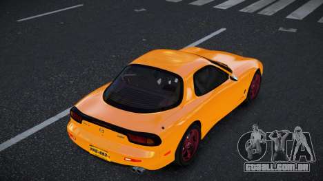 Mazda RX-7 Mowip para GTA 4