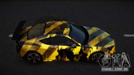 Subaru BRZ Stintha S5 para GTA 4