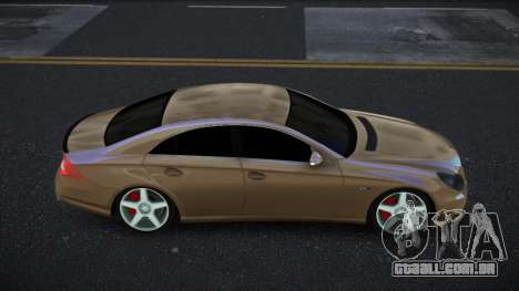 Mercedes-Benz CLS 63 AMG Huzazox para GTA 4