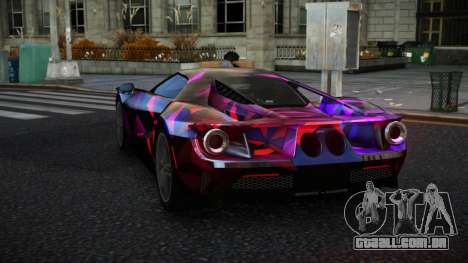Ford GT Hunert S13 para GTA 4