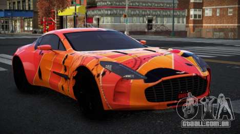 Aston Martin One-77 Exnir S9 para GTA 4