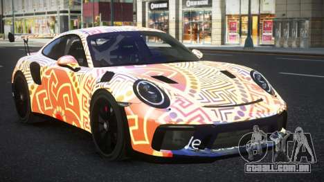 Porsche 911 GT Elnac S12 para GTA 4