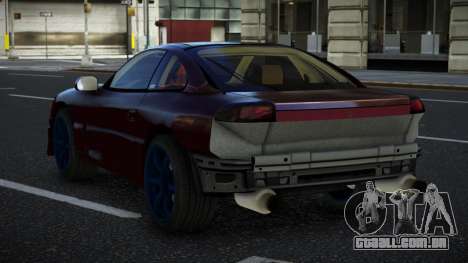 Dodge Stealth Rojre para GTA 4