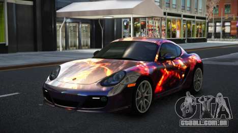 Porsche Cayman Thoren S11 para GTA 4