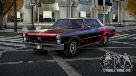 Pontiac GTO Graline S8 para GTA 4